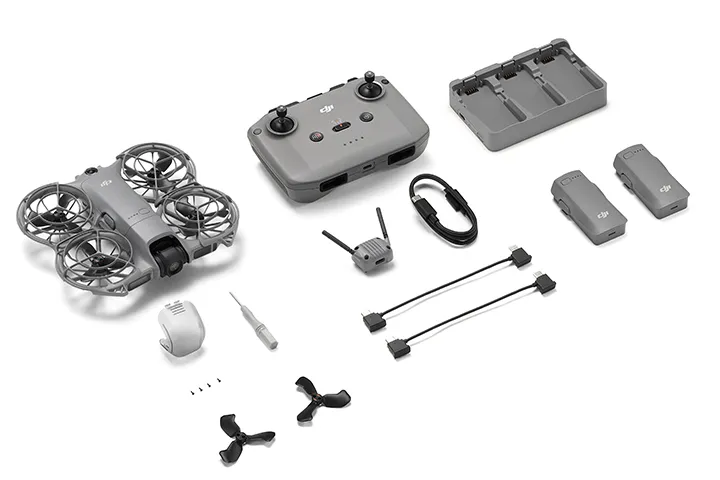 DJI NEO 2 FLY MORE COMBO 3
