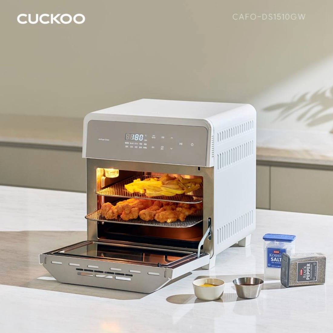 CUCKOO CAFO-DS1510GW - Шарах шүүгээ