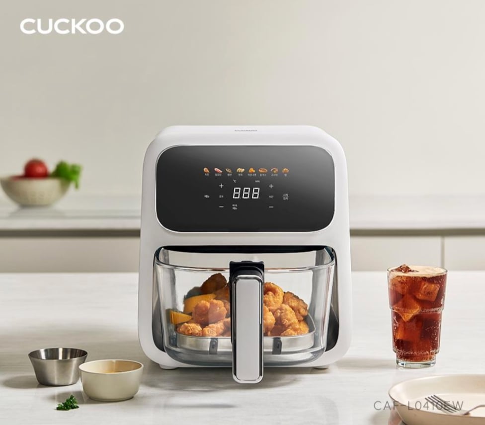 CUCKOO AIR FRYER CAF-L0410EW - Шилэн тосгүй шарагч