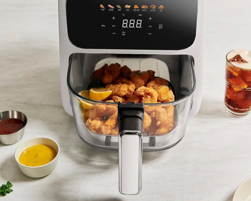 CUCKOO AIR FRYER CAF-L0410EW - Шилэн тосгүй шарагч 3