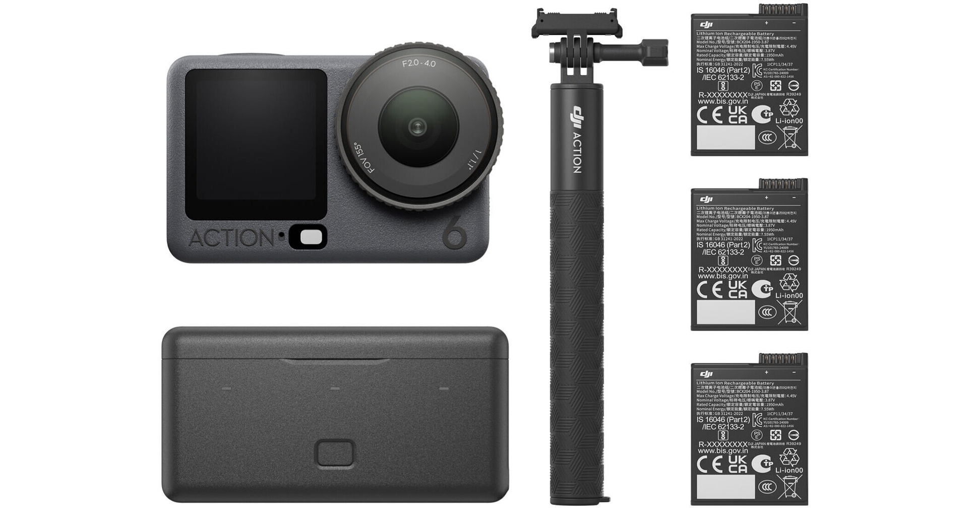 DJI OSMO ACTION 6 ADVENTURE COMBO 2