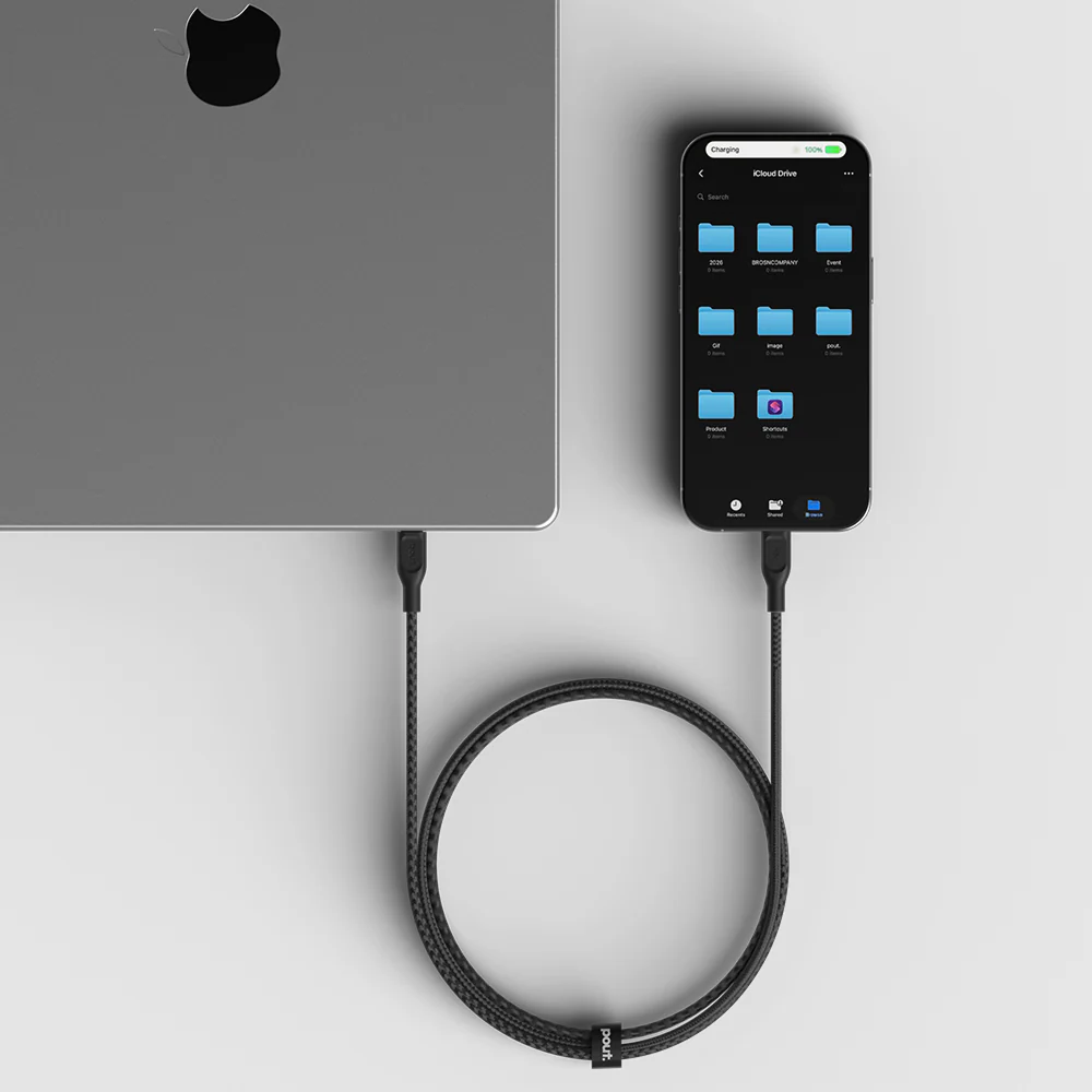 POUT 100W USB - C 2