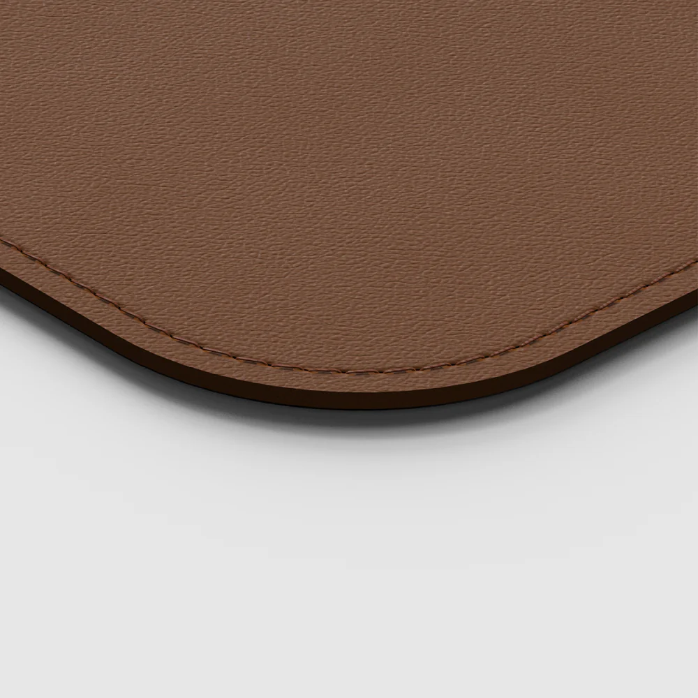 POUT TekDec Mat Cinnamon Brown 3