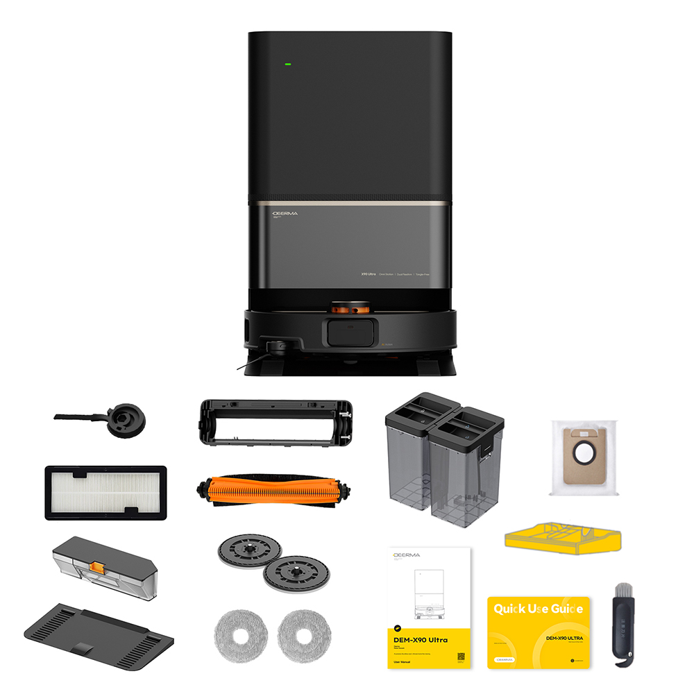 DEERMA Robot Vacuum DEM-X90 Ultra 4