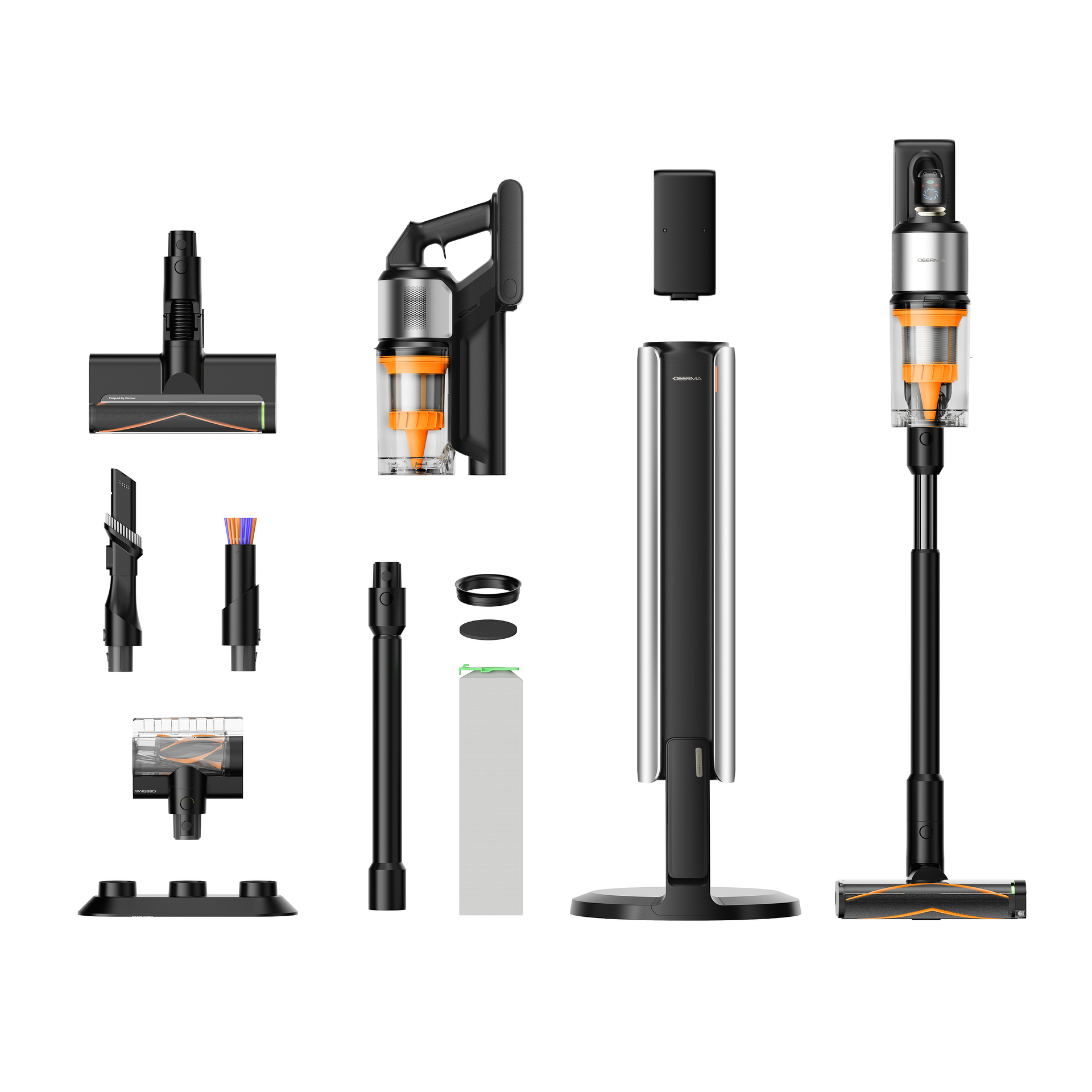 DEERMA Cordless Vacuum Cleaner Z50 Combo 2