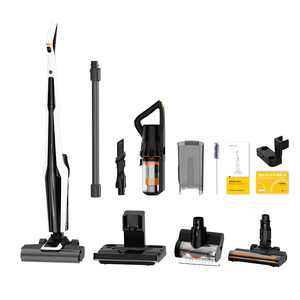 DEERMA Cordless Wet & Dry Vacuum VX300 Mix 3