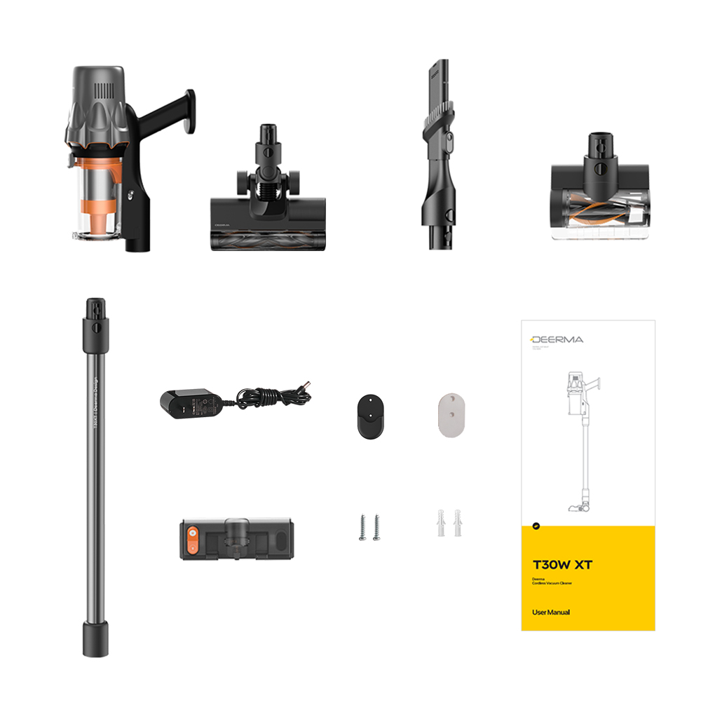 DEERMA Cordless Vacuum Cleaner T30W XT 3