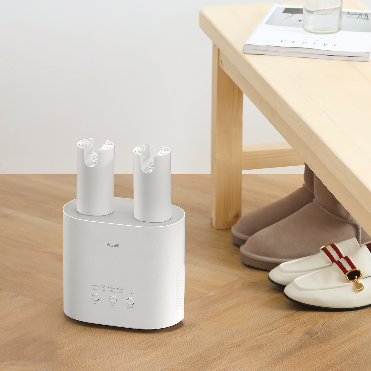 DEERMA Shoes Dryer DEM-HX10W 2
