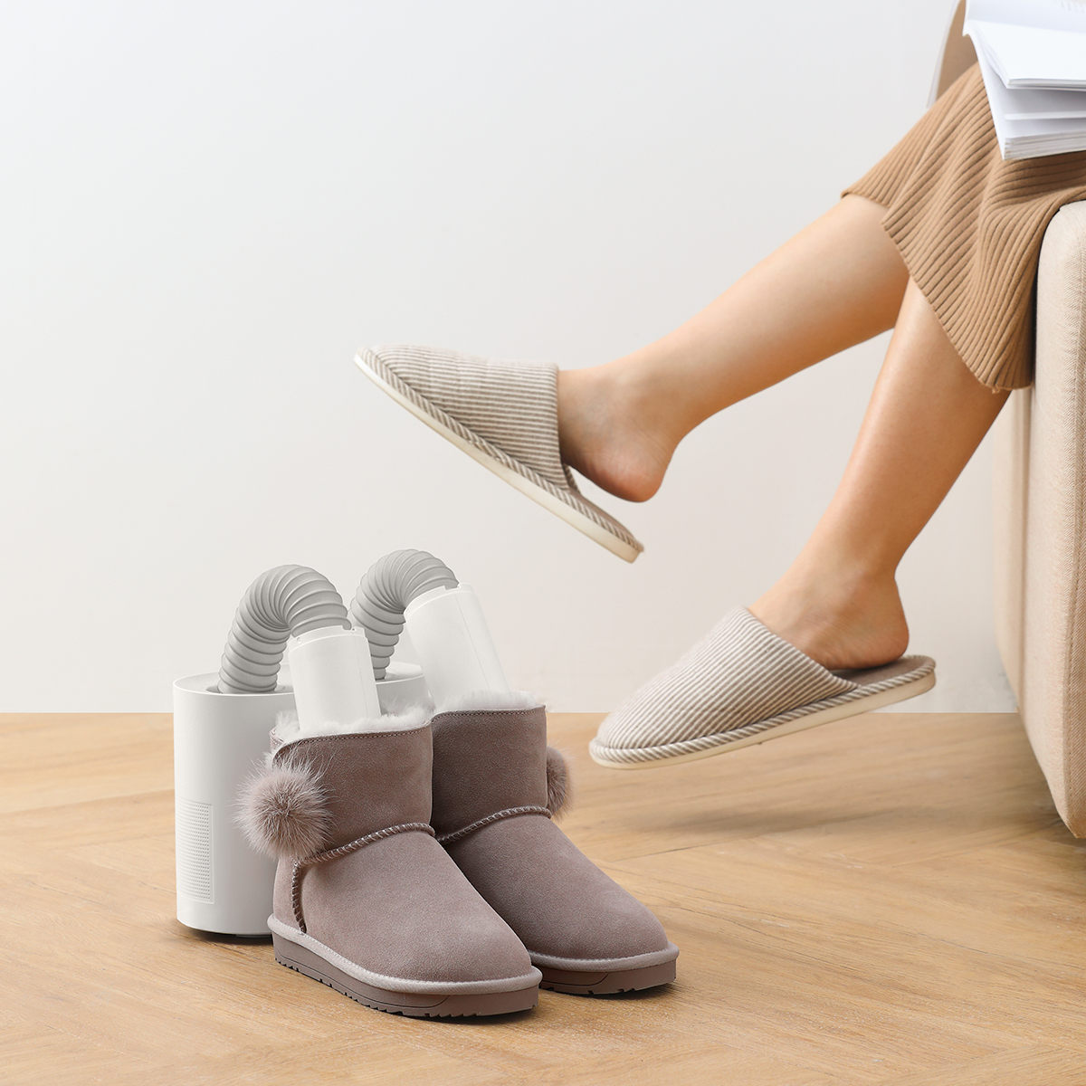 DEERMA Shoes Dryer DEM-HX10W 4