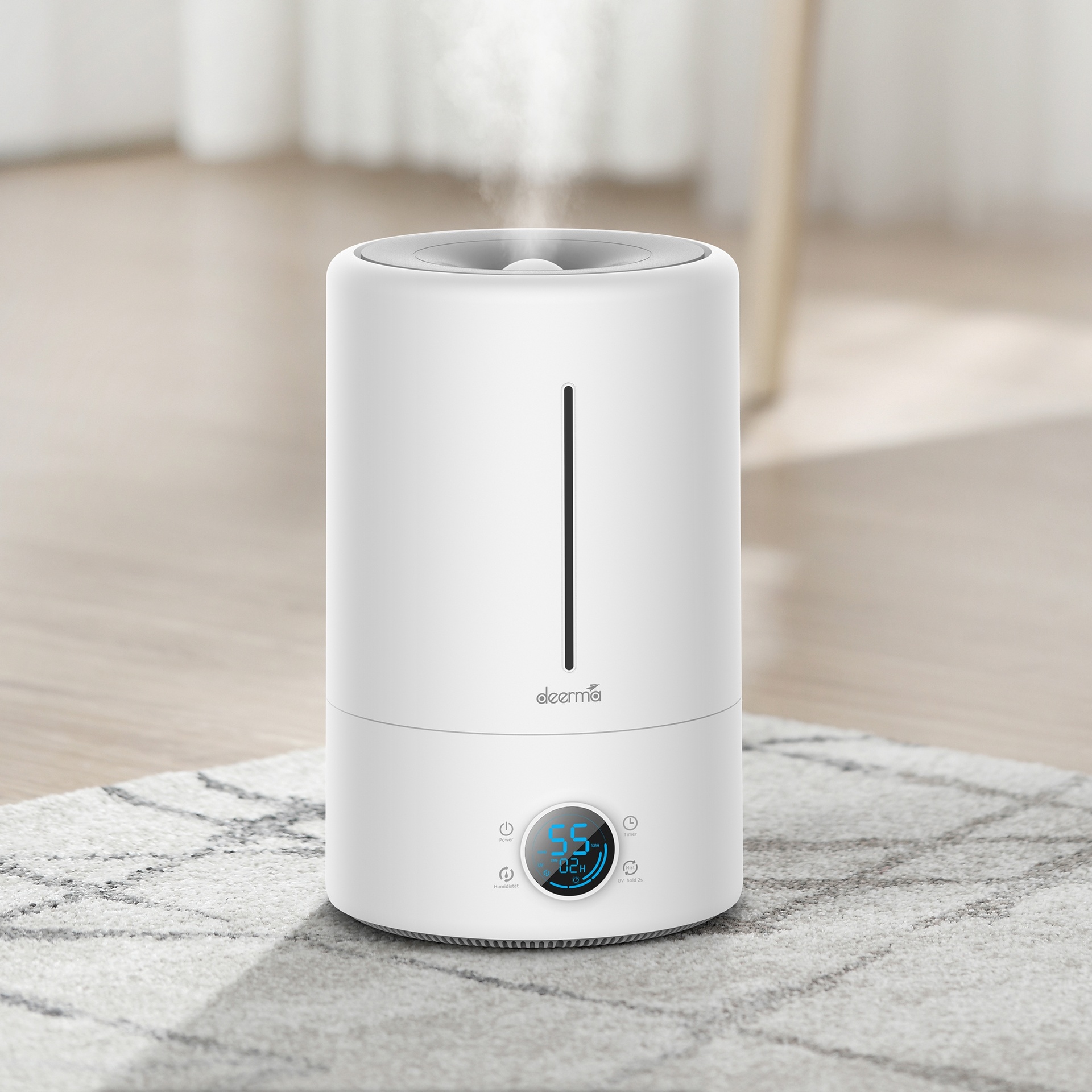 DEERMA Humidifier DEM -F628S ( Мэдрэгчтэй ) 2