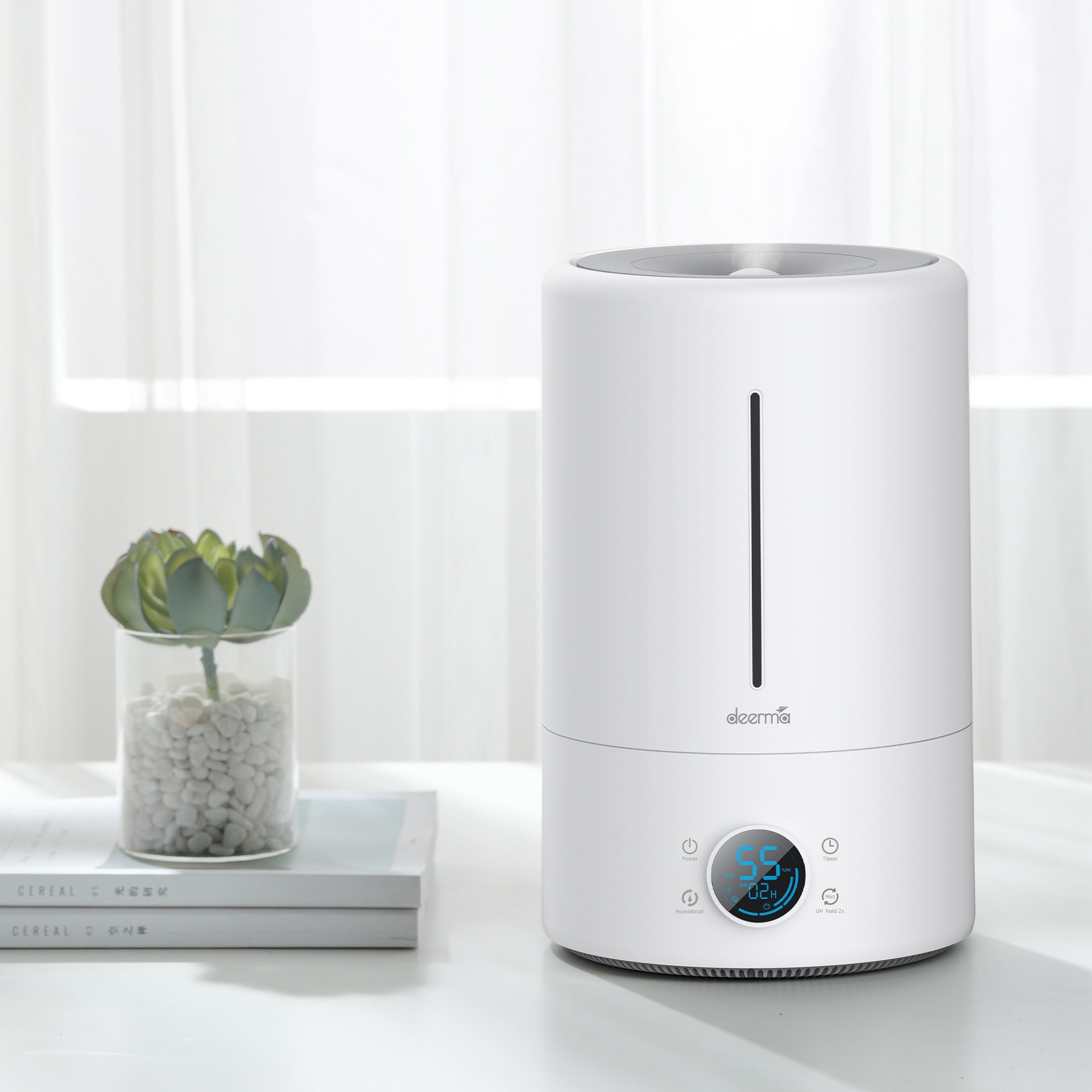 DEERMA Humidifier DEM -F628S ( Мэдрэгчтэй ) 4
