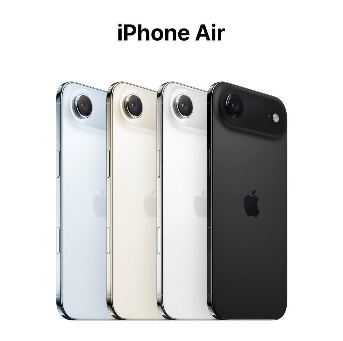 iPhone 17 Air