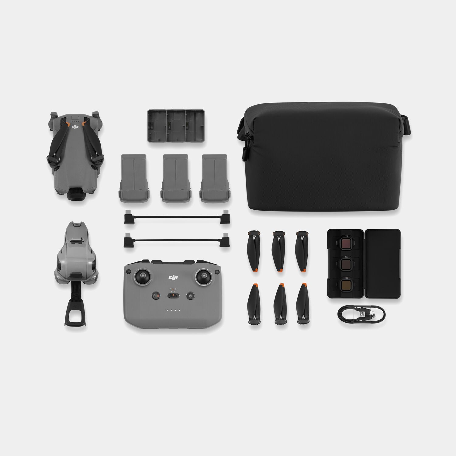 DJI MINI 5 PRO FLY MORE COMBO PLUS (RC2) 6