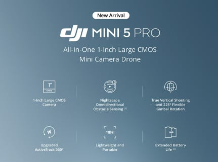DJI MINI 5 PRO FLY MORE COMBO (RC-N3) 7