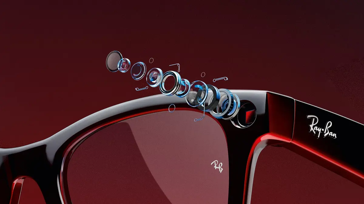 APPLE  Rayban&Meta eyeglasses camera 5
