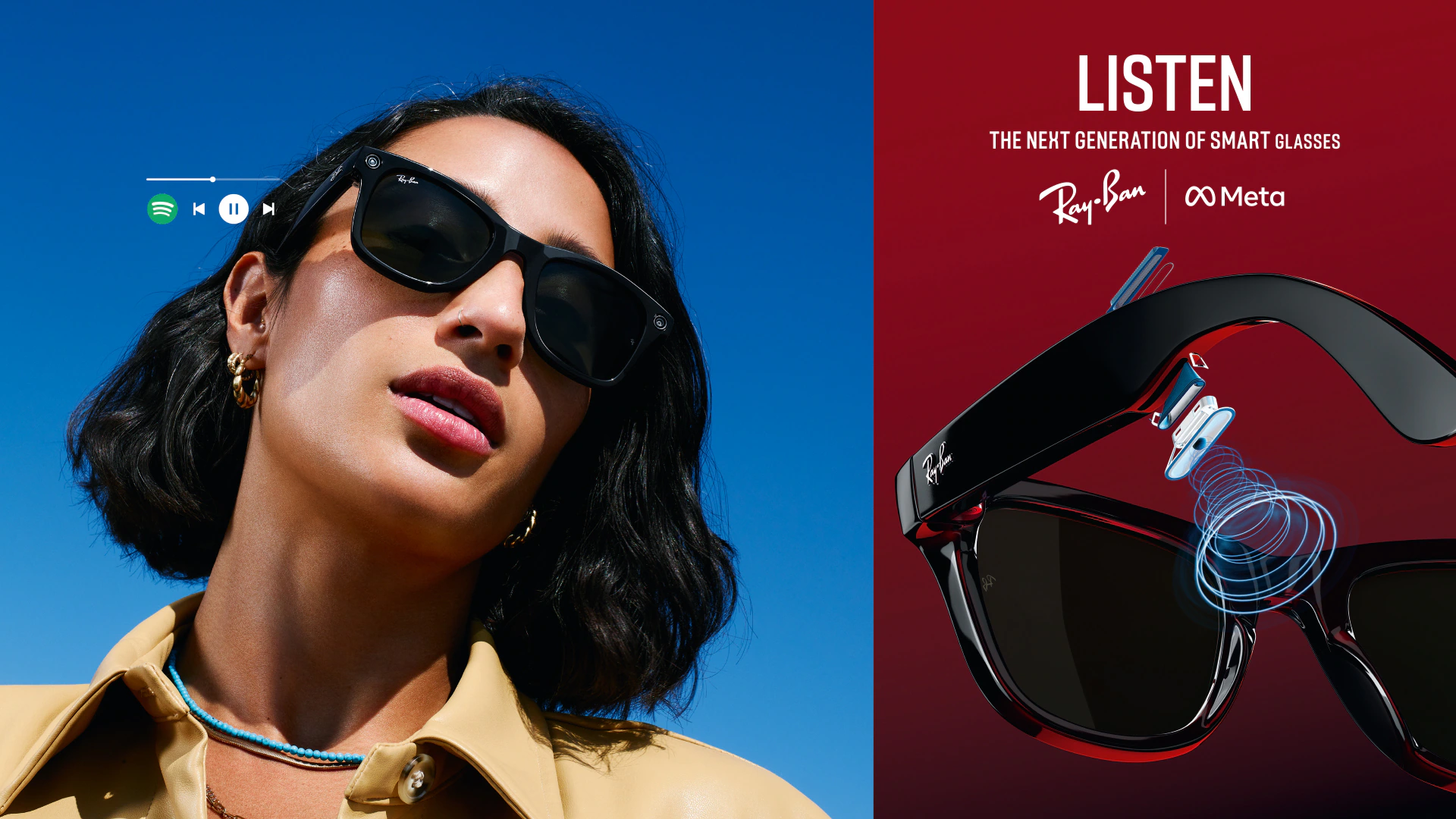 APPLE  Rayban&Meta eyeglasses camera 6