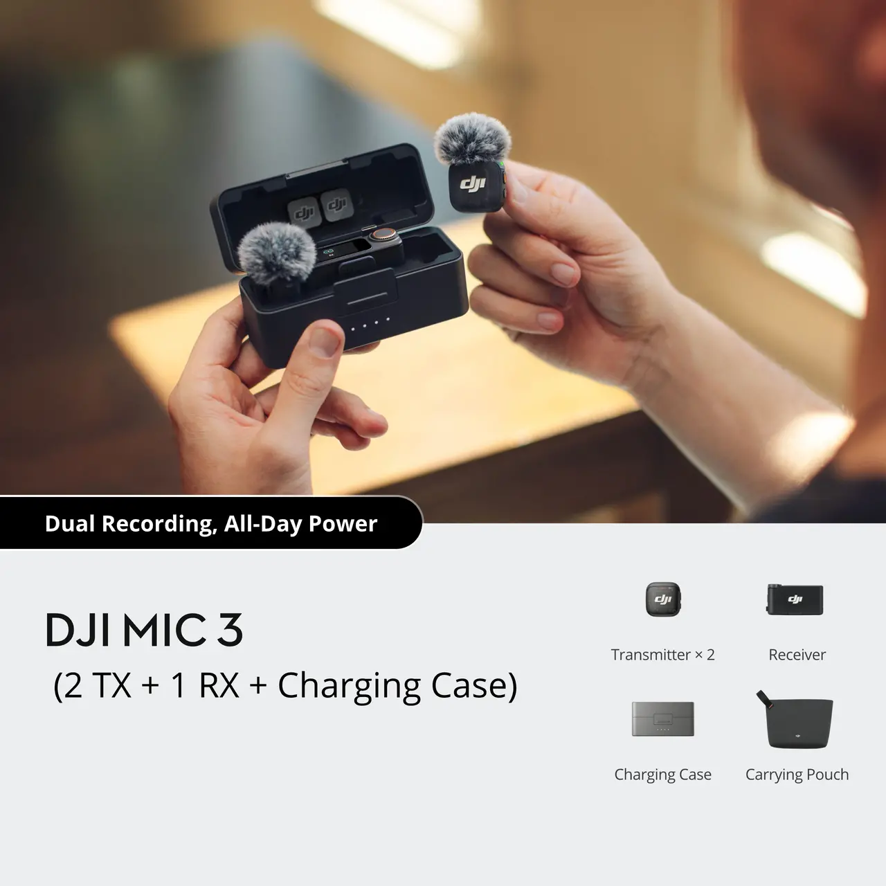 DJI MIC 3 3