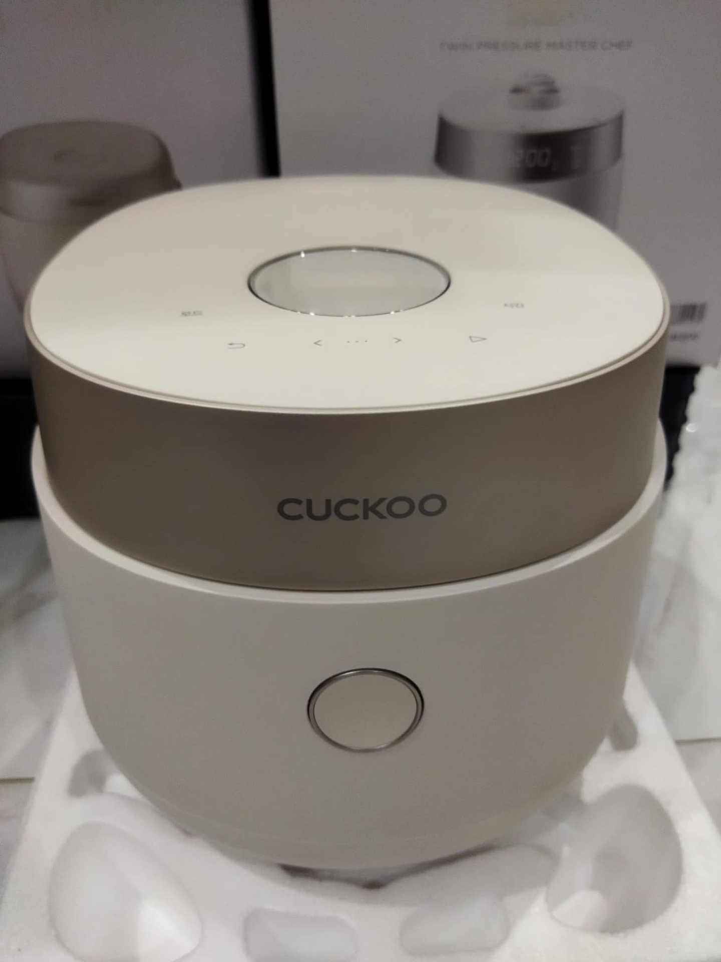 CUCKOO Будаа агшаагч-/0685GW/ 7
