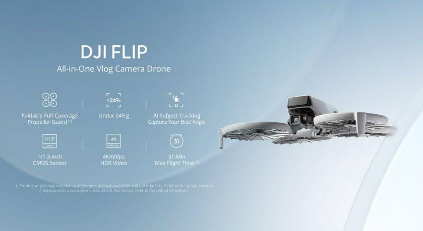 DJI FLIP FLY MORE COMBO (DJI RC2) (GL) 5