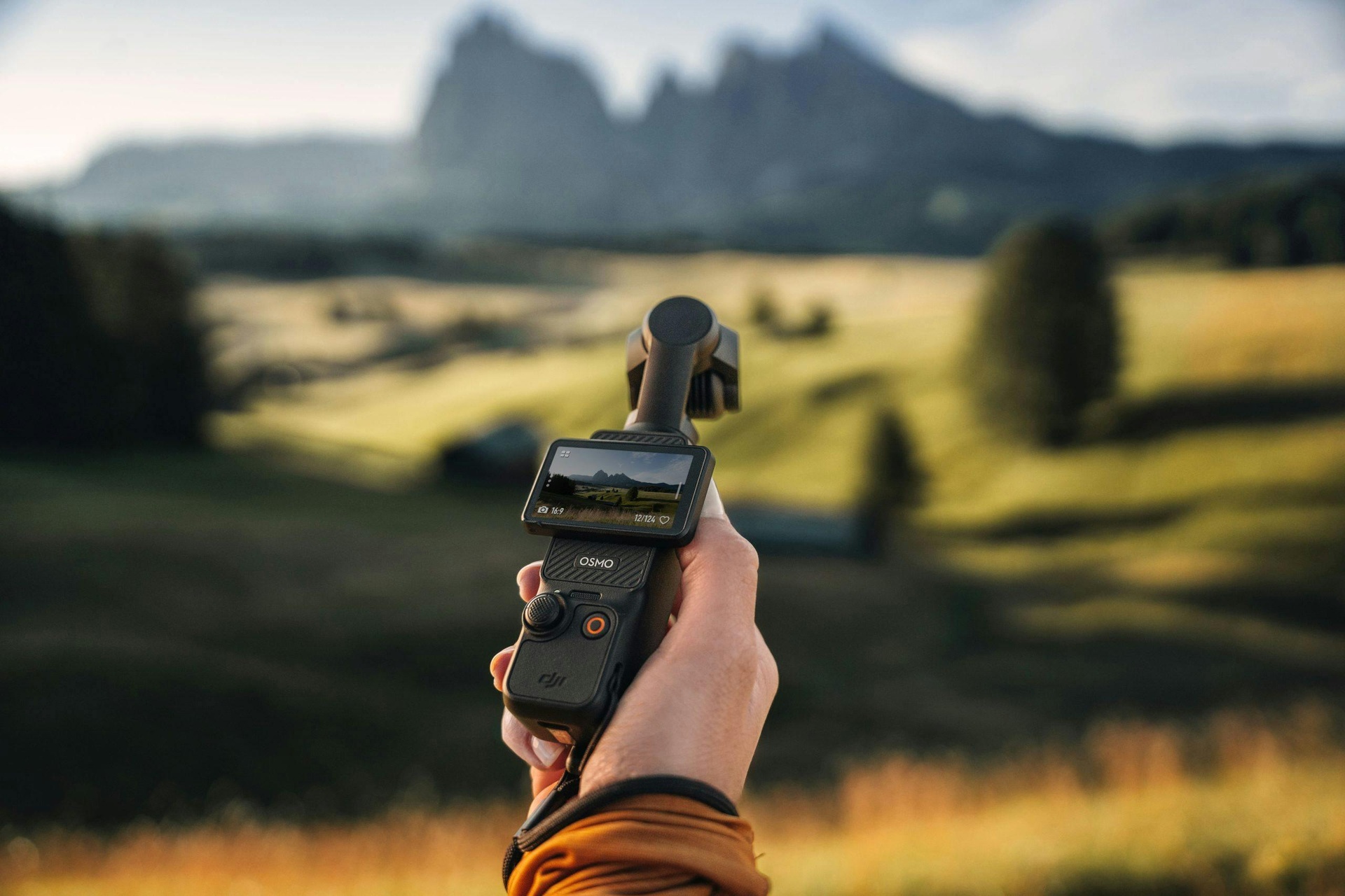DJI OSMO POCKET 3 STANDART GEY 13