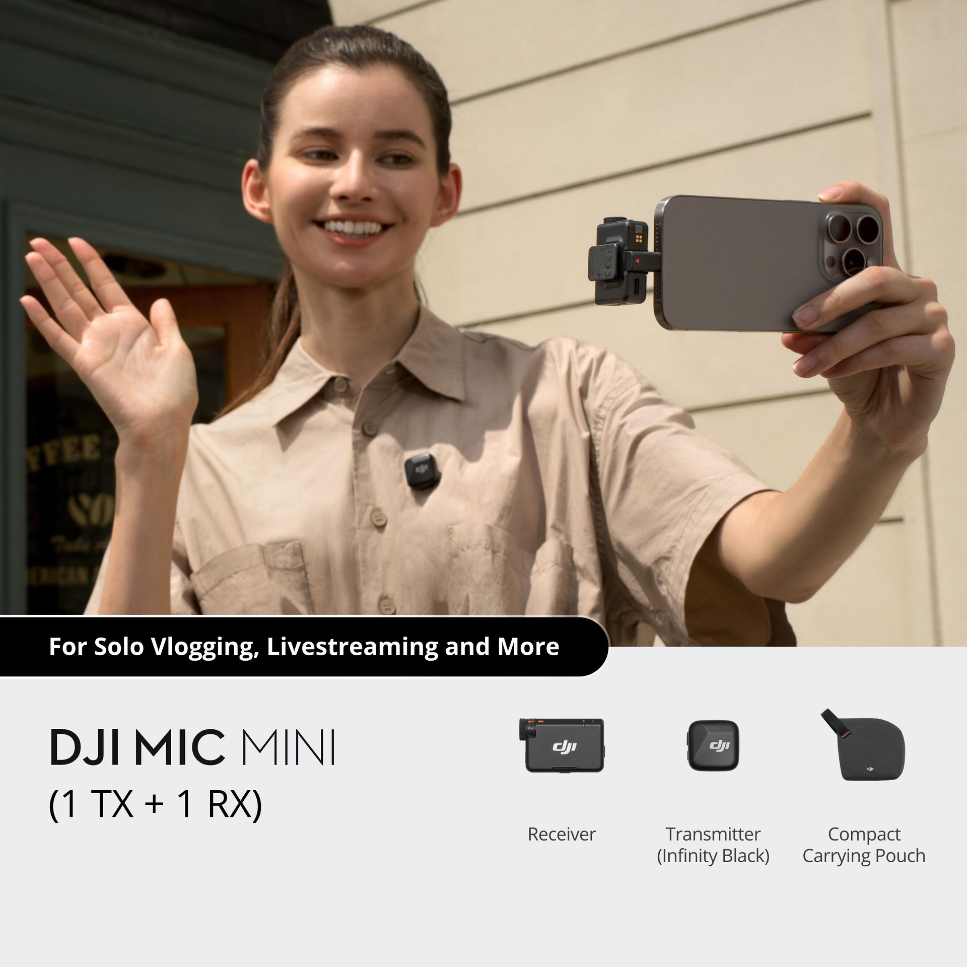 DJI MIC MINI (1TX+1RX) 3