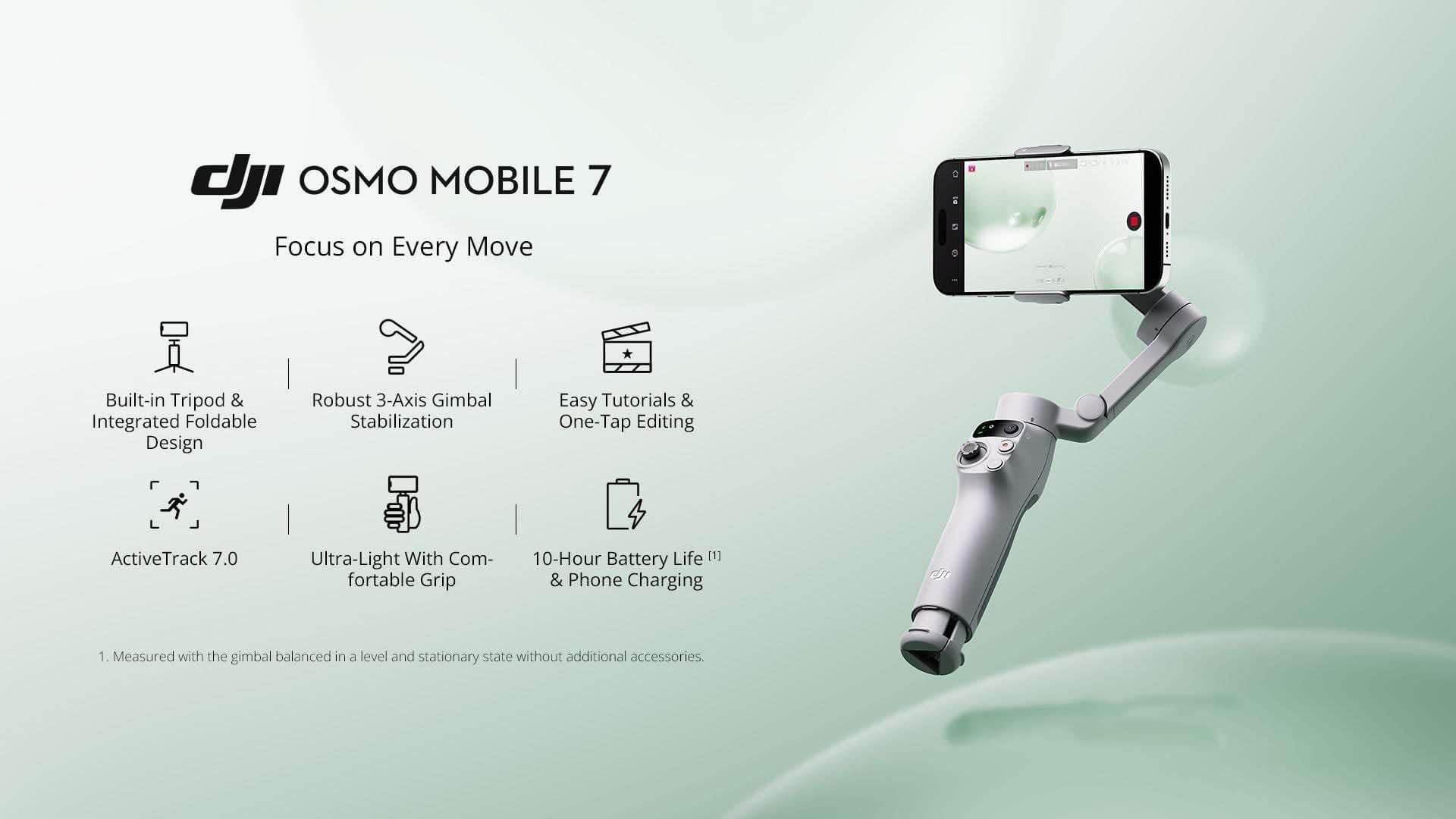 DJI Osmo Mobile 7 6