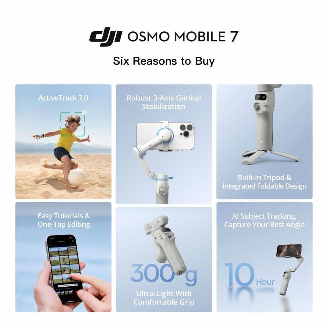 DJI Osmo Mobile 7 8