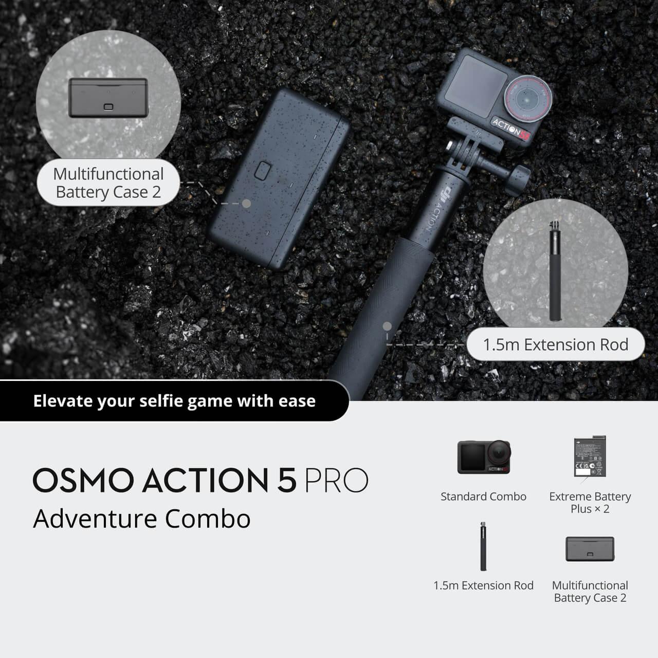 OSMO ACTION 5 PRO ADVENTURE COMBO 12