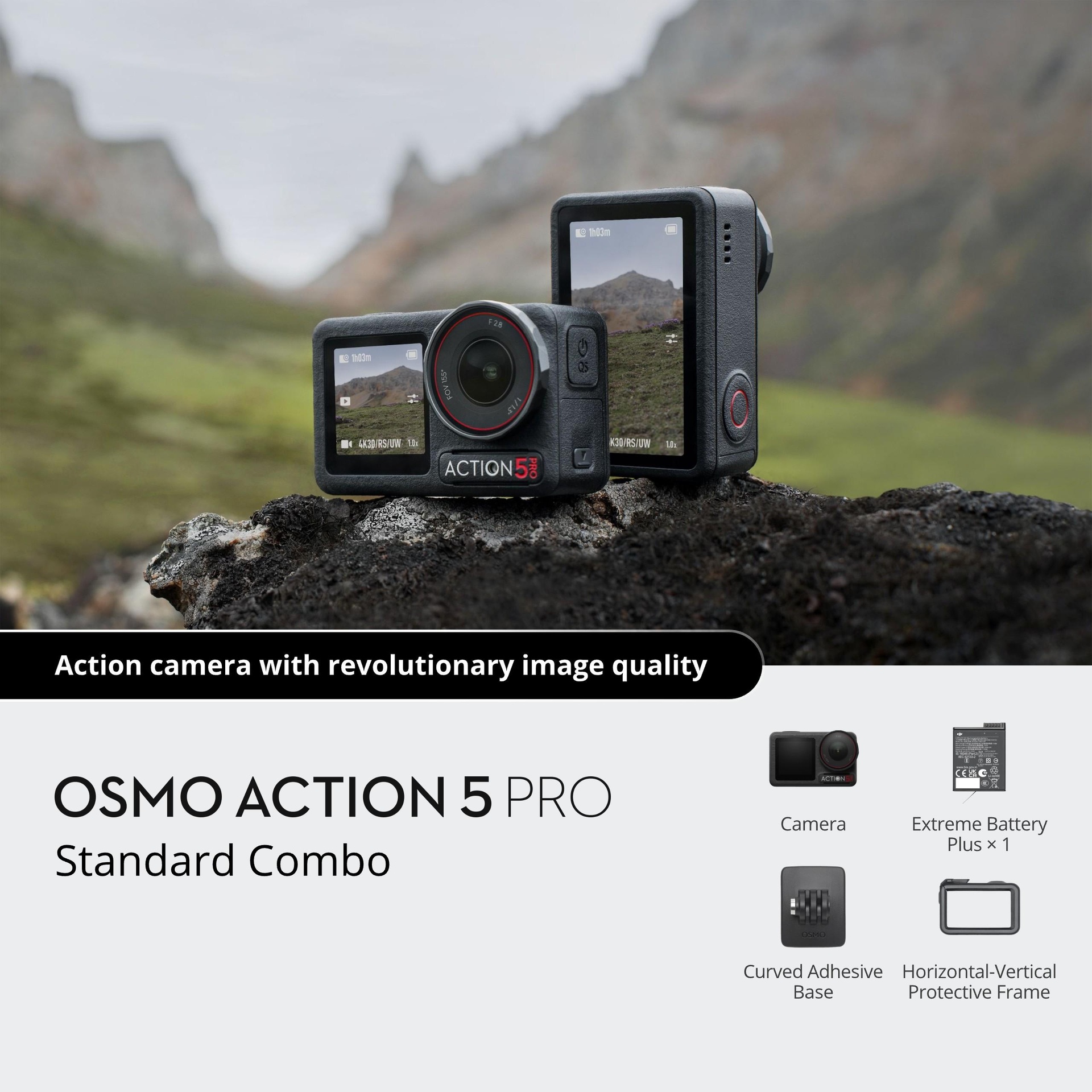 OSMO ACTION 5 PRO STANDARD COMBO 12
