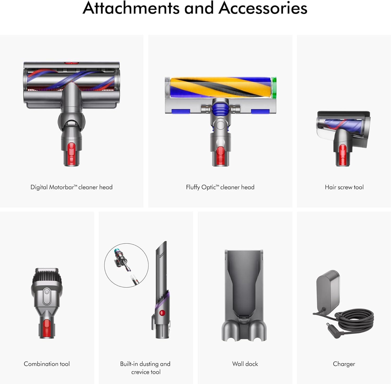 Dyson Gen5detect™ Complete vacuum 7