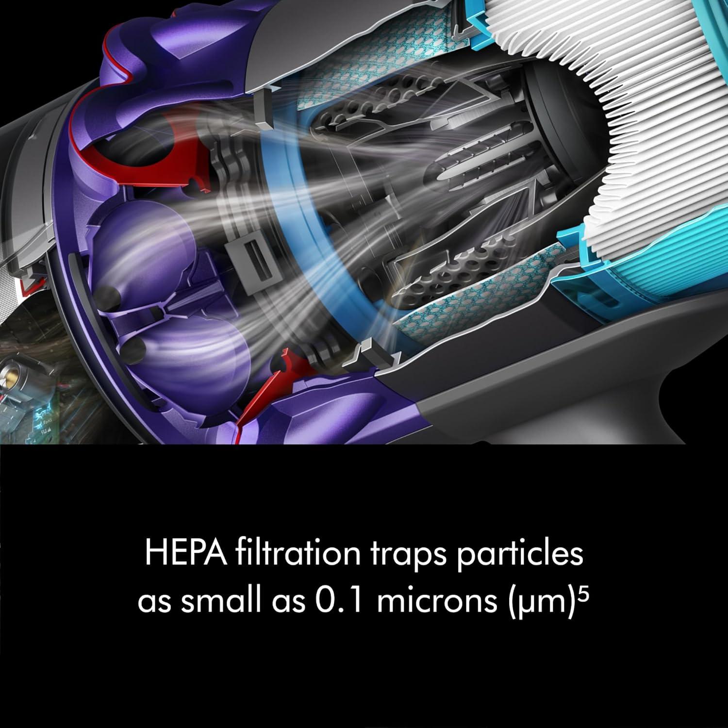Dyson Gen5detect™ Complete vacuum 14
