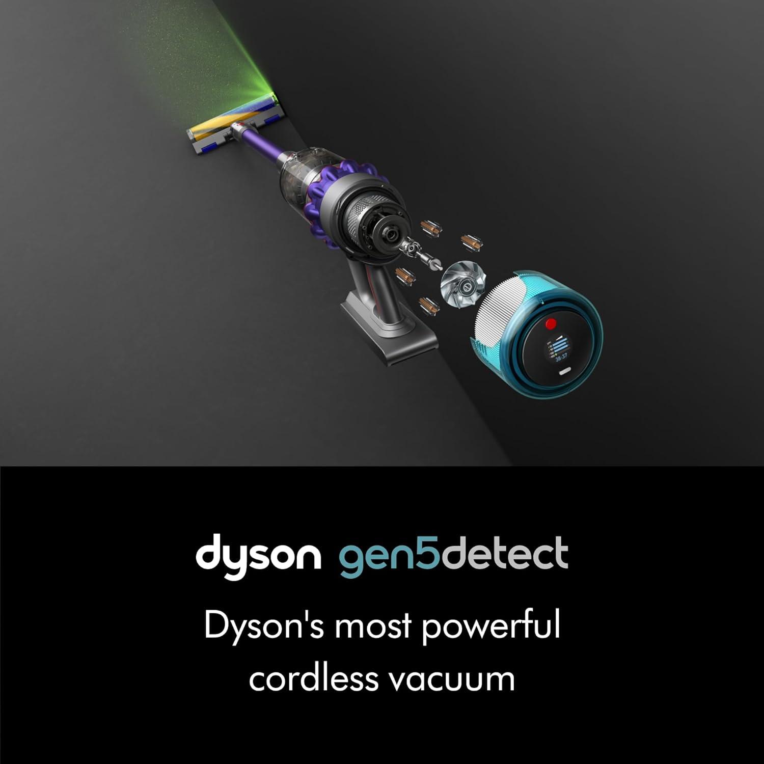 Dyson Gen5detect™ Complete vacuum 15