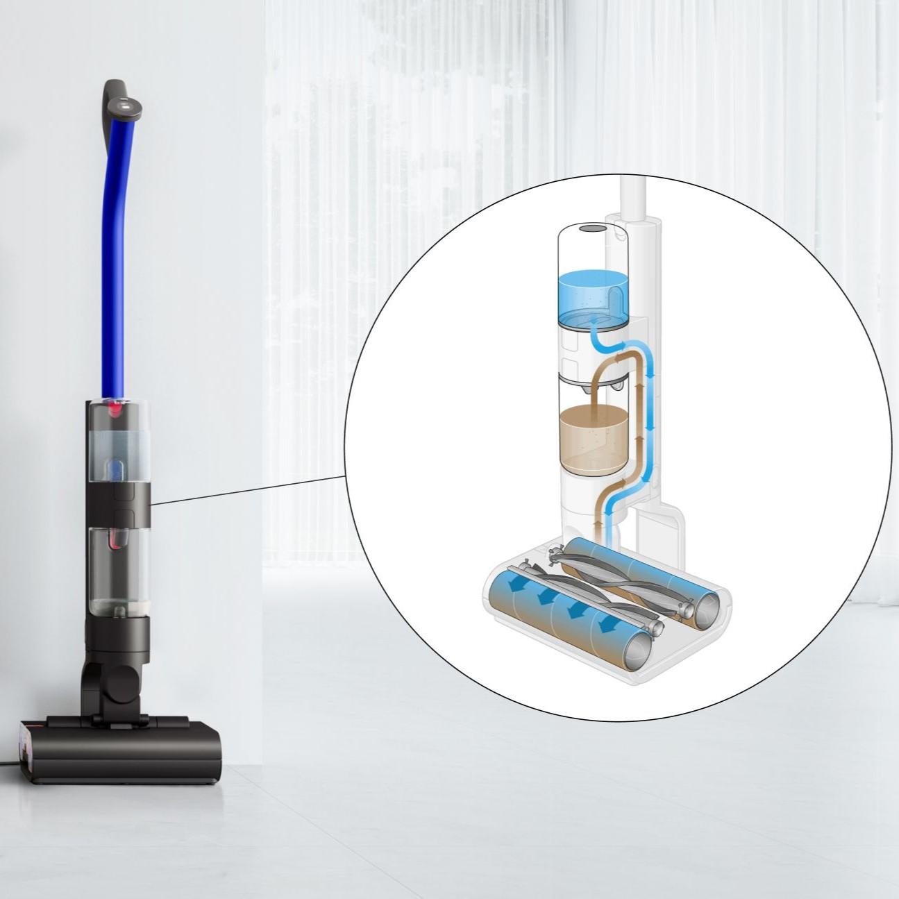 Dyson WashG1™ wet floor cleaner 8
