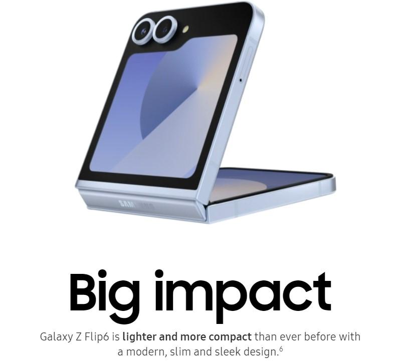 Samsung Flip 7 6