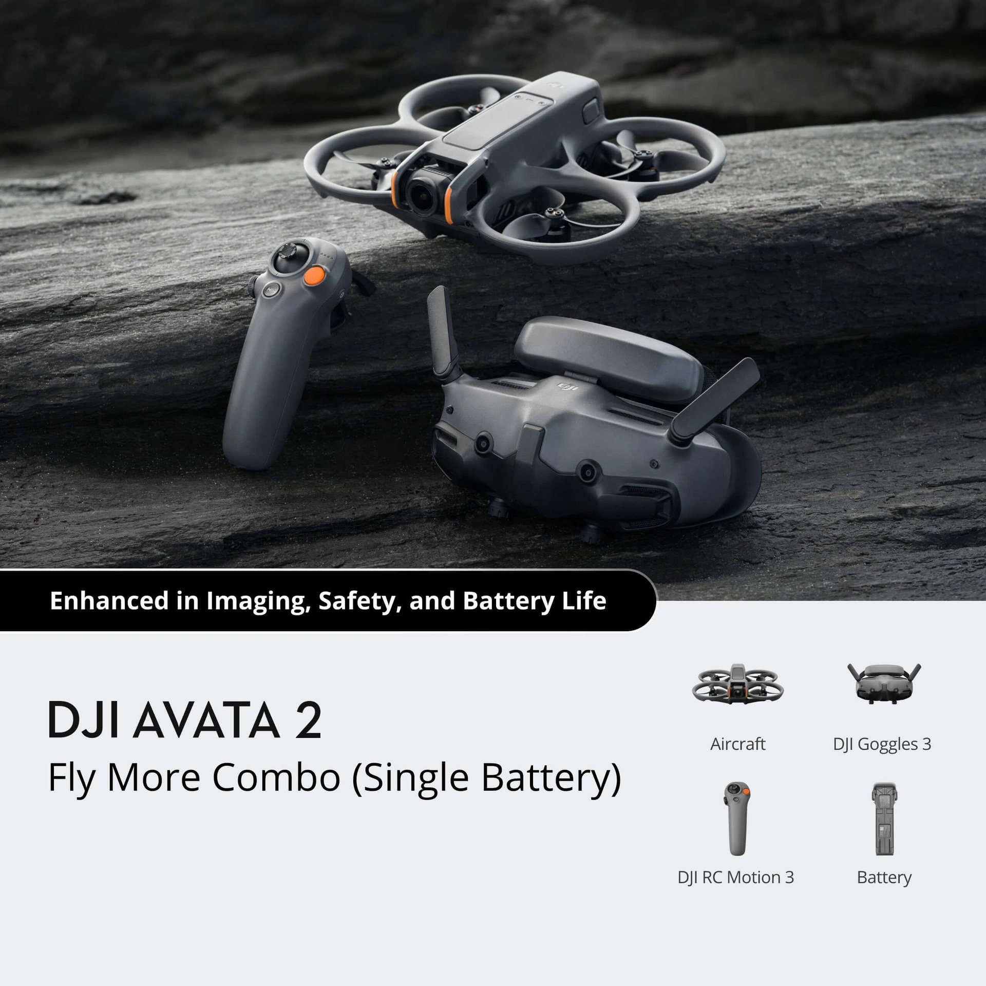 AVATA 2 FLY MORE COMBO (Single Battery) 21