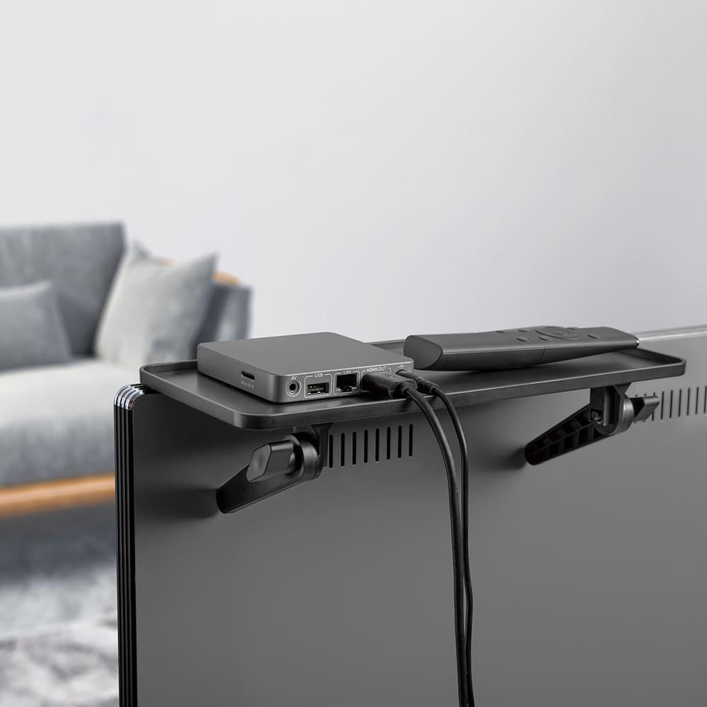 POUT  SCREEN TOP SHELF FOR MONITOR TV 1