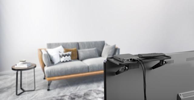 POUT  SCREEN TOP SHELF FOR MONITOR TV 6