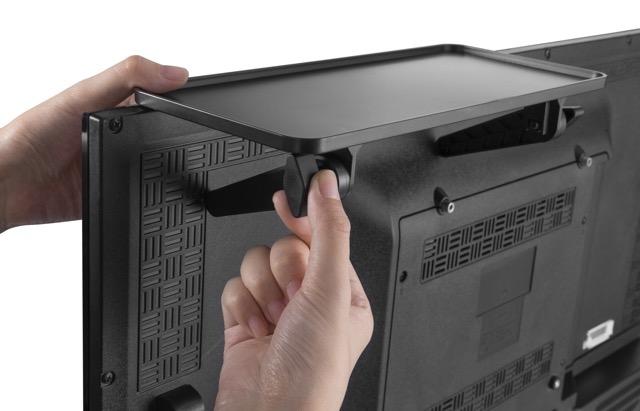 POUT  SCREEN TOP SHELF FOR MONITOR TV 7