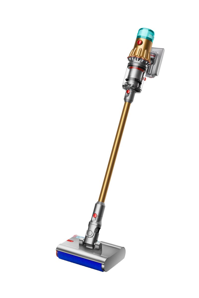 Dyson V12s Detect Slim Submarine™ шал угаагчтай утасгүй тоос сорогч (Gold/Gold) 3