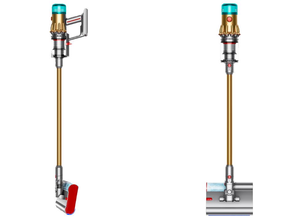 Dyson V12s Detect Slim Submarine™ шал угаагчтай утасгүй тоос сорогч (Gold/Gold) 5