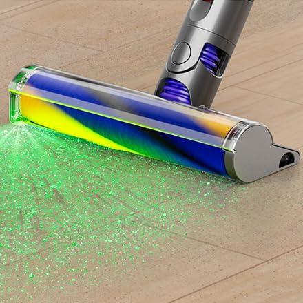 Dyson V12s Detect Slim Submarine™ шал угаагчтай утасгүй тоос сорогч (Gold/Gold) 11