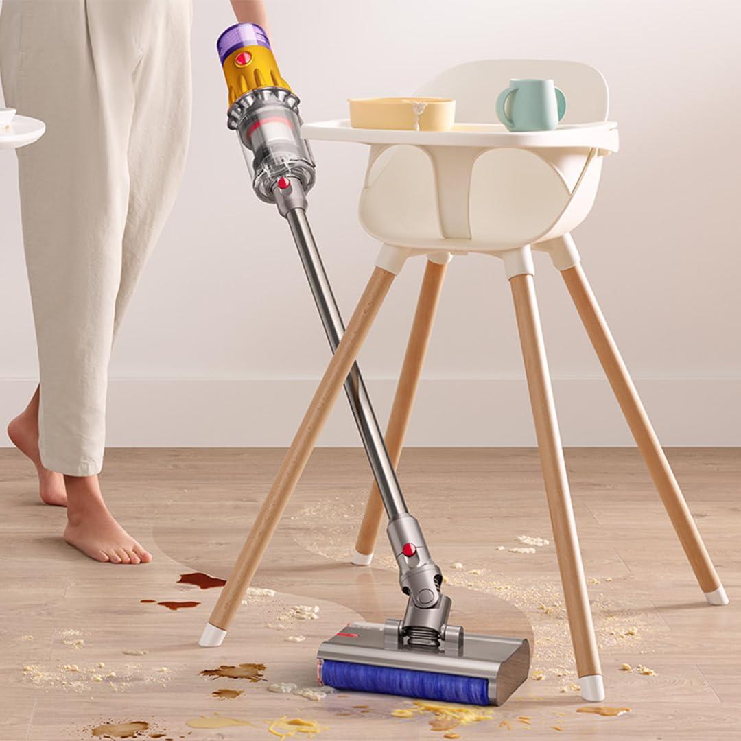 Dyson V12s Detect Slim Submarine™ шал угаагчтай утасгүй тоос сорогч (Gold/Gold) 14