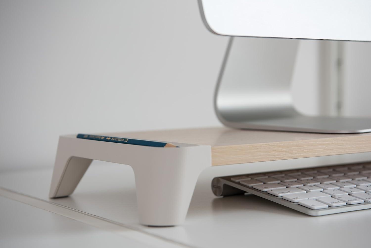 POUT EYES 5 - Wooden monitor Stand 5