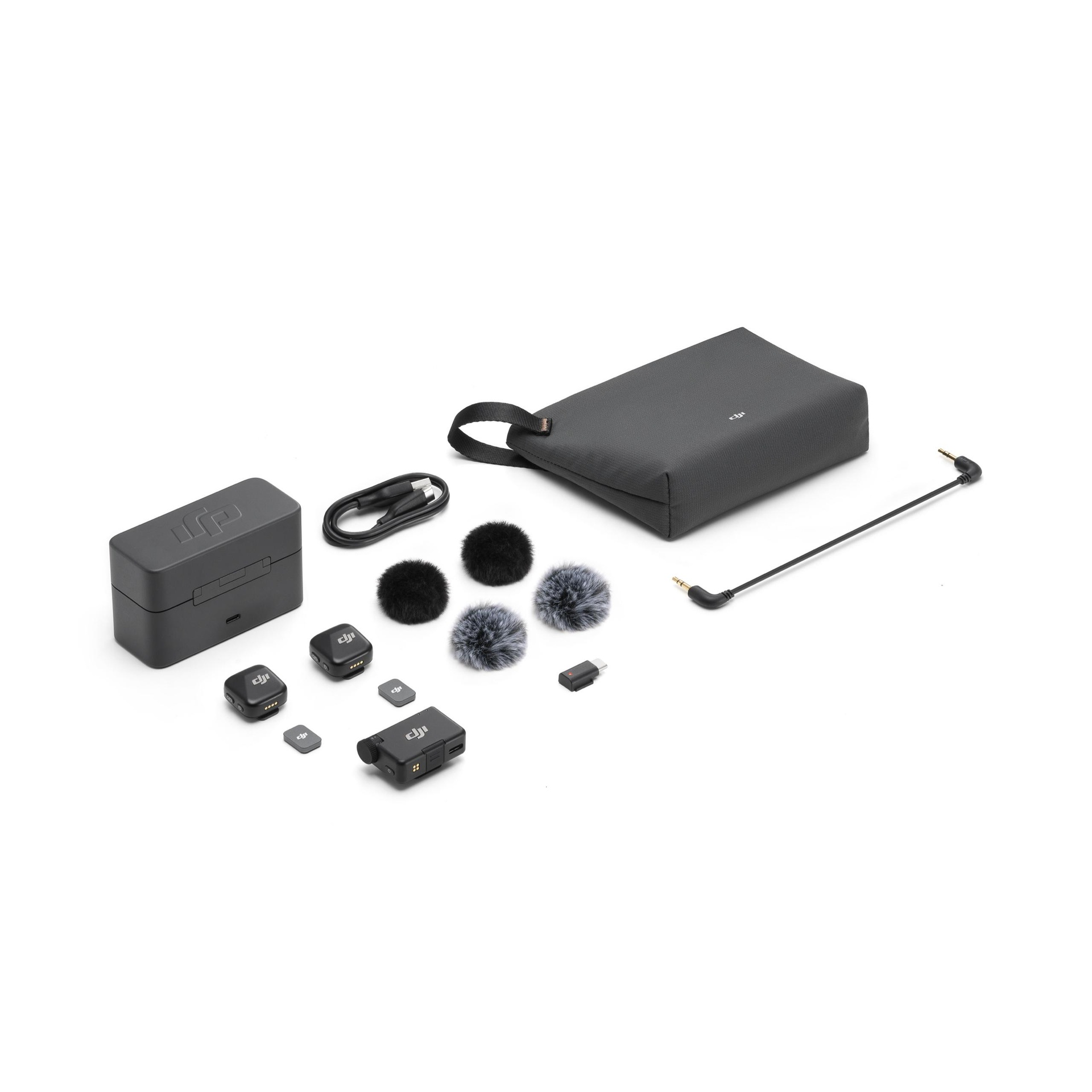 DJI MIC MINI (2TX+1RX+Charging case) 2