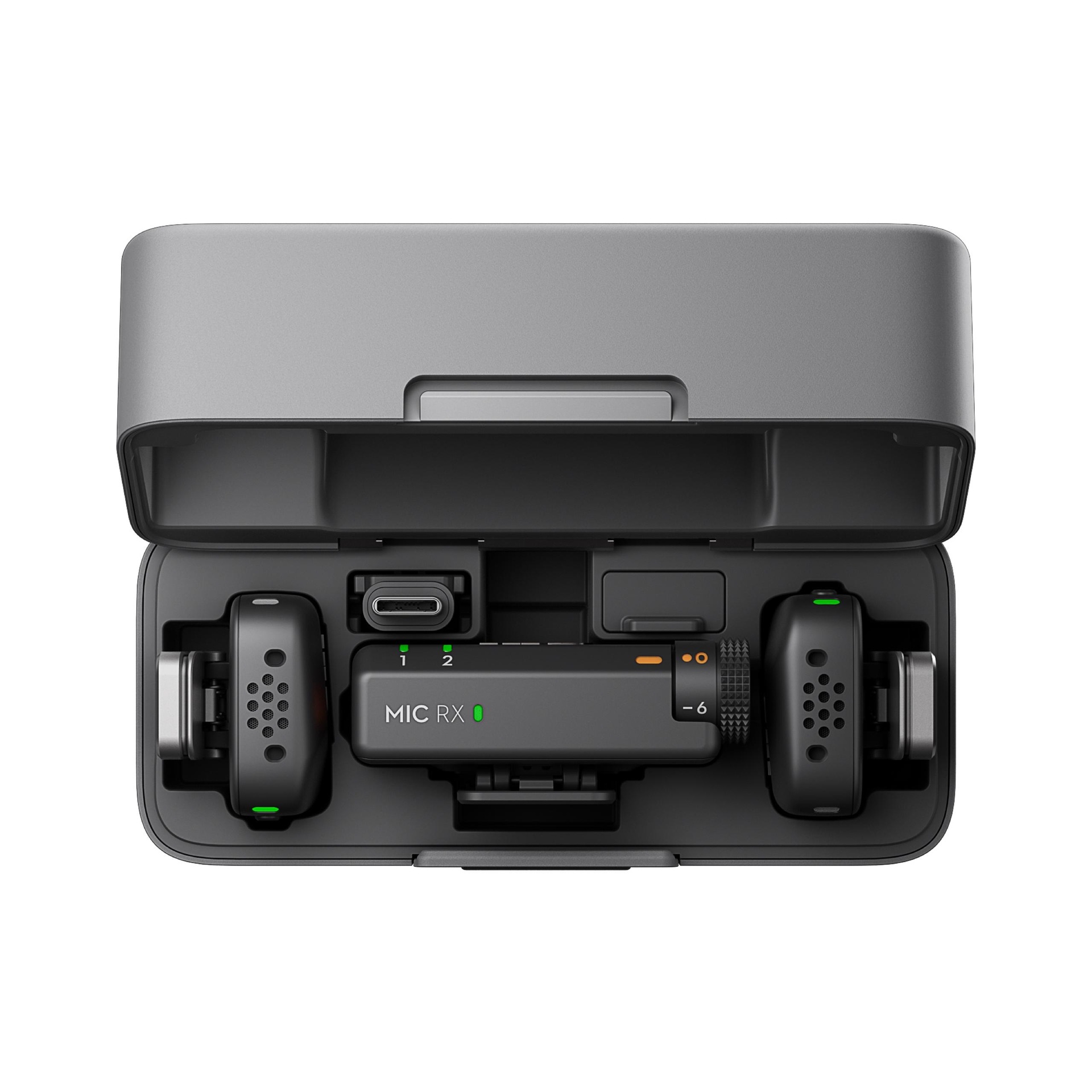 DJI MIC MINI (2TX+1RX+Charging case) 4