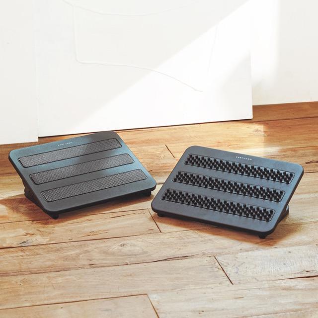 KomFort Massager Footrest - Ergonomic Multi-Position Angle Adjustable Footrest with Massage Surface 2
