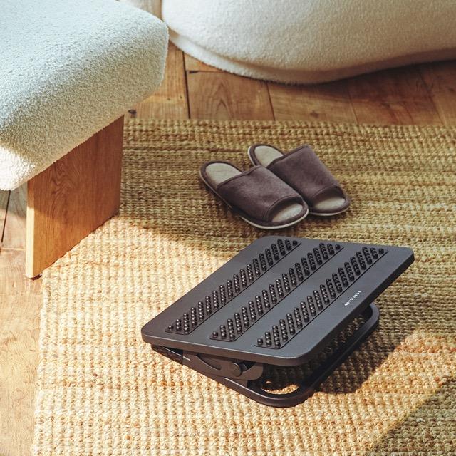 KomFort Massager Footrest - Ergonomic Multi-Position Angle Adjustable Footrest with Massage Surface 8