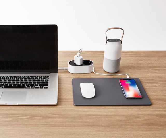 HANDS 3 - Wireless Charging Mouse Pad 26