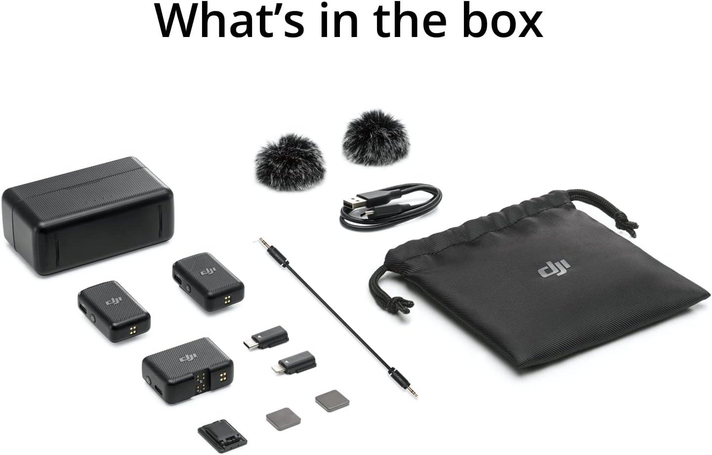 Mic 2 (2 TX + 1 RX + Charging Case) 12