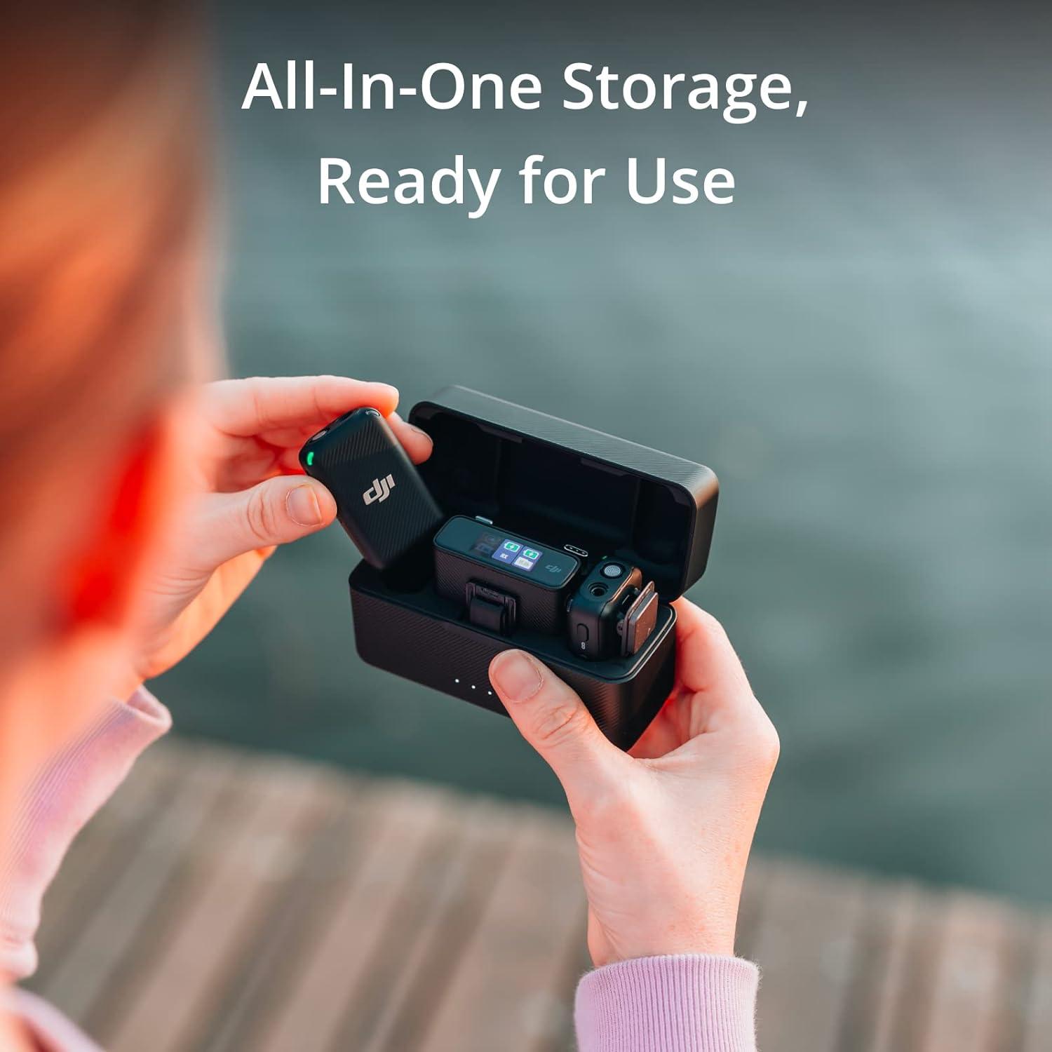 Mic 2 (2 TX + 1 RX + Charging Case) 15